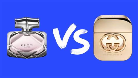 Gucci Guilty Vs Bamboo – Perfume Nez